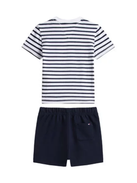 Tommy Hilfiger Póló és rövidnadrág Essential Sötétkék