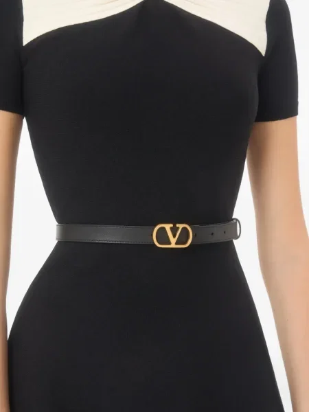 Curea Valentino Garavani negru