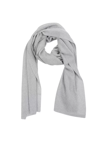 Szal Charlott wełniana szara