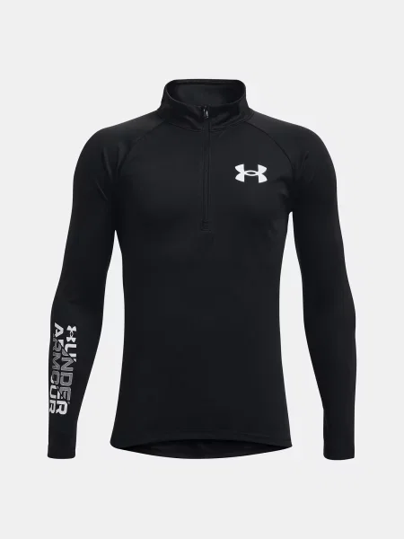 Tricou copii Under Armour negru