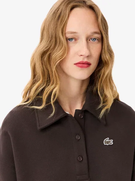Свитер Lacoste коричневый