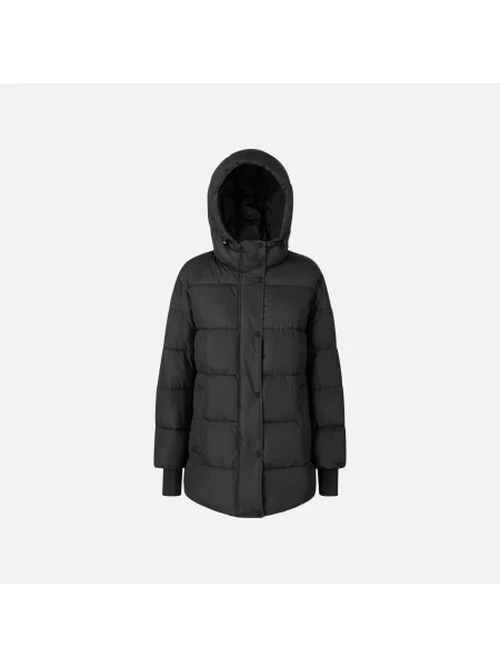 Kurtka puchowa Geox czarna