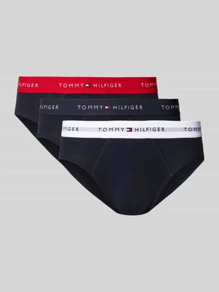 Majtki Tommy Hilfiger czarne