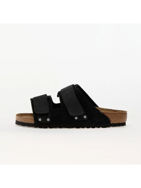 Сникърси Birkenstock Uji Nubuck/Suede Leather Black EUR 45 черно