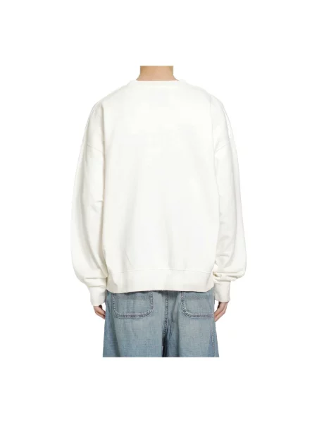 Bluza Mihara Yasuhiro z nadrukiem biała