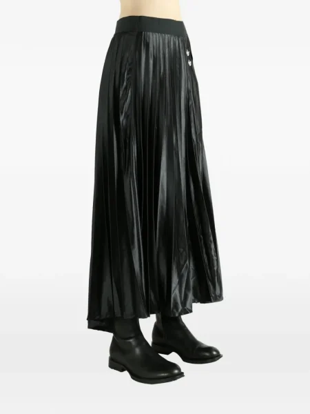 Sneakerși Adidas Superstar plisate alb