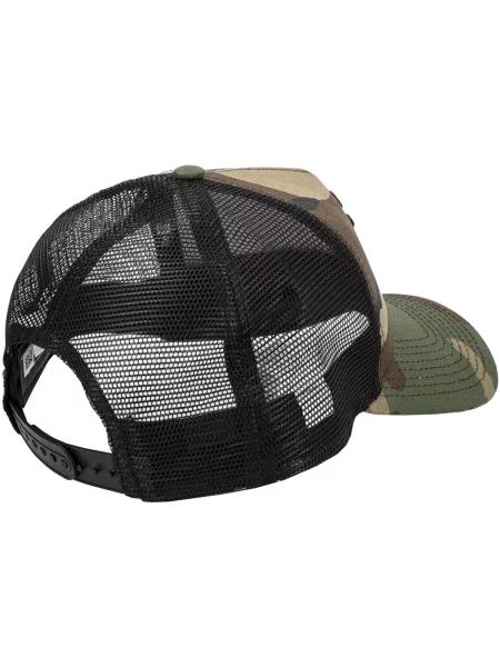 Šilterica New Era s camo uzorkom crna