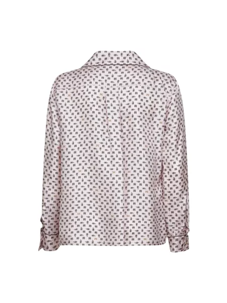 Koszula Max Mara różowa