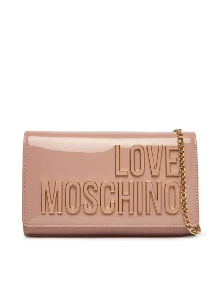 Rankinė LOVE MOSCHINO rožinė