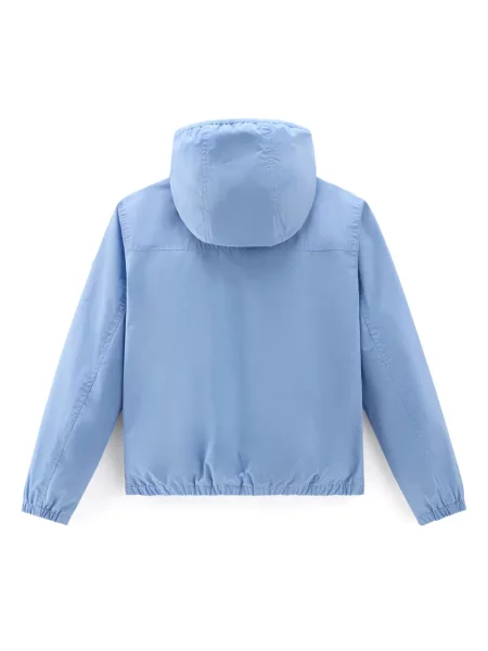Kurtka dziecięca Woolrich niebieska