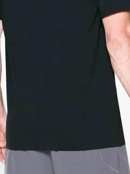 Tricou Under Armour cu autograf negru