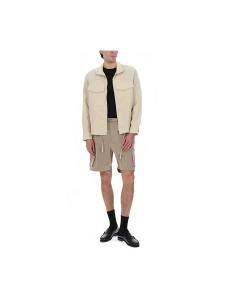 Szorty cargo Ps By Paul Smith brązowe