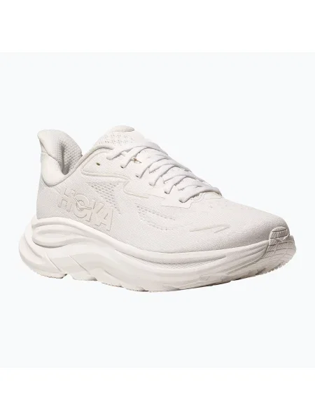 Дамски обувки за бягане HOKA Clifton 10 white/white бяло