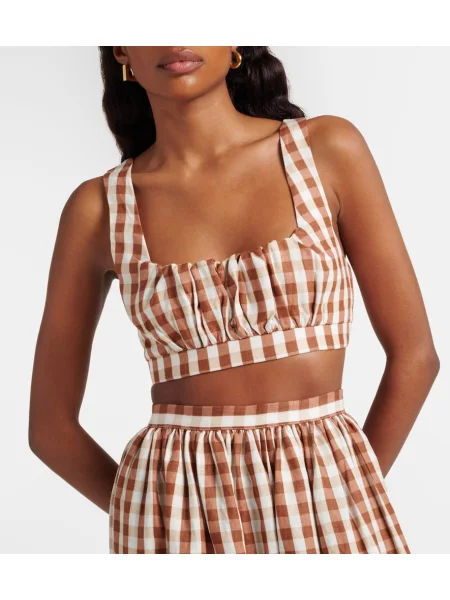 Cropp top Faithfull de in maro
