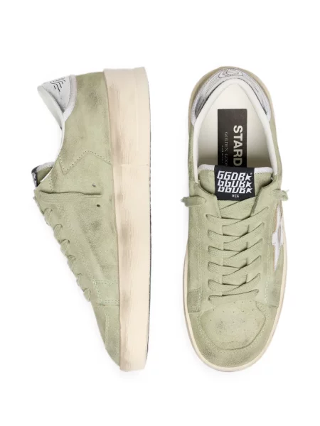 Sneakers Golden Goose Stardan σουέντ πράσινο