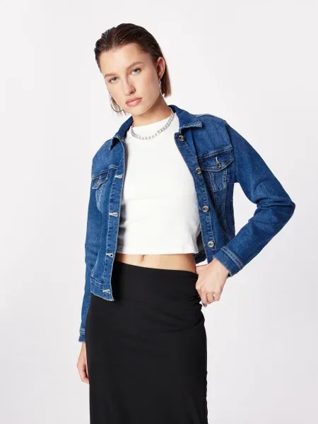 Cream Prehodna jakna Lisa moder denim