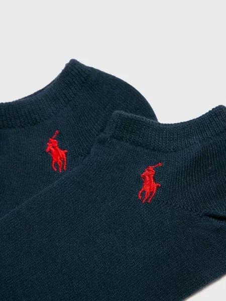Polo Ralph Lauren Ponožky GHOST PED námornícka / tmavočervená modrá