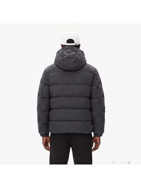 Класична куртка Lacoste сіра
