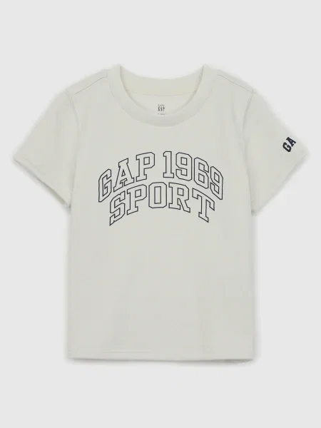Tricou copii Gap gri