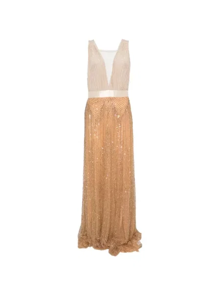 Rochie maxi Elisabetta Franchi cu paiete
