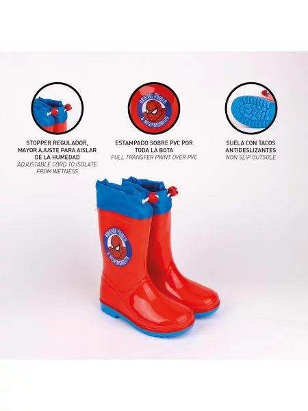 Cizme de cauciuc copii Spiderman
