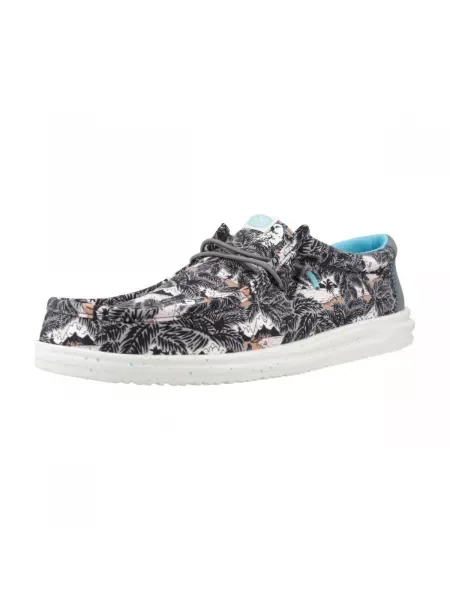Pantofi Heydude cu imprimeu tropical