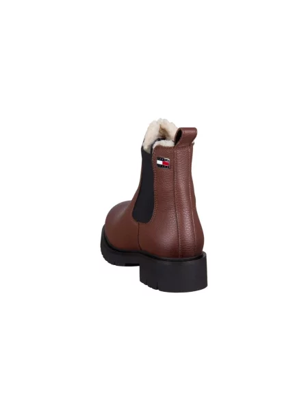 Pantofi Tommy Hilfiger maro