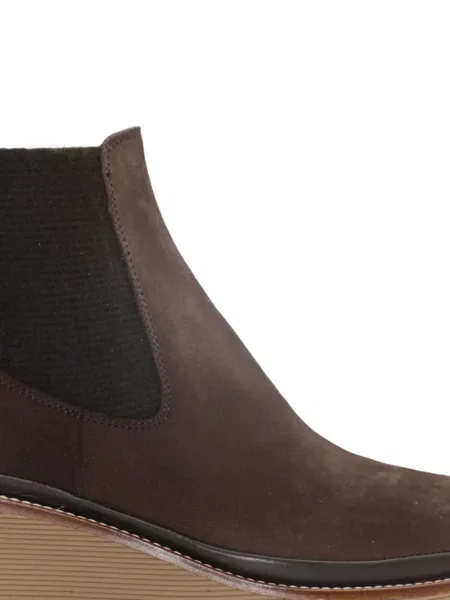 Botine Ron White cu pană alb