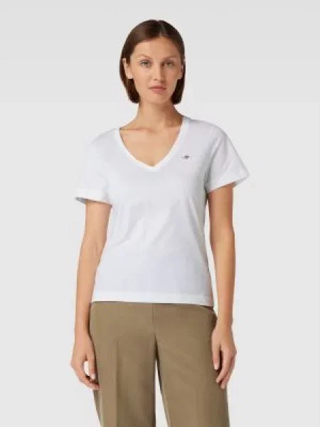 Gant t-shirt biały