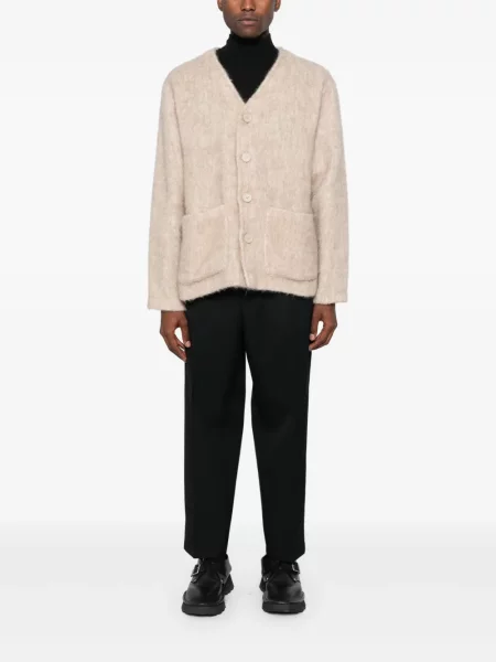 Kūginis kelnės Jil Sander juoda