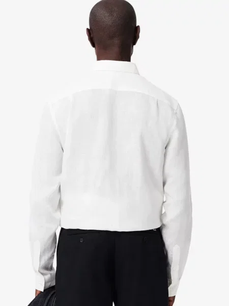 Сорочка Lacoste біла