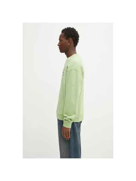 Bluza Maison Kitsune zielona