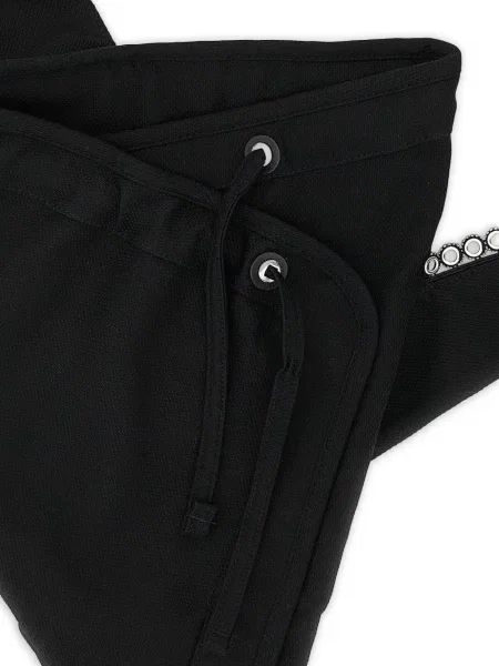 Húzózsinór crossbody táska Kiko Kostadinov fekete