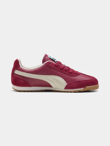 Жіночі Кросівки PUMA Arizona Retro комбінований верх червоний