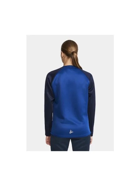 Tricou Craft cu decolteu în U roz