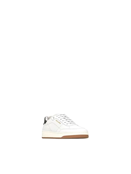 Sneakersy Saint Laurent białe