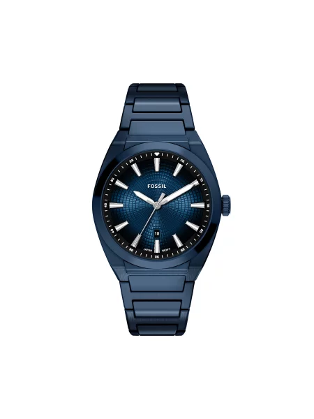 Fossil Часовник Everett Тъмносин