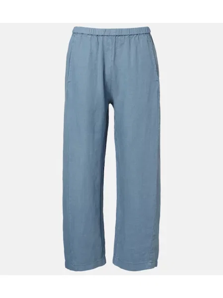 Pantaloni Velvet de in albastru