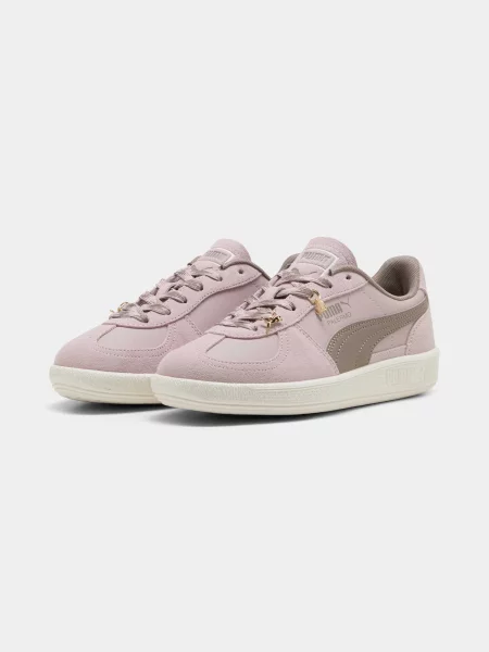 Дитячі Кеди низькі PUMA Palermo Charmies Jr комбінований верх рожевий