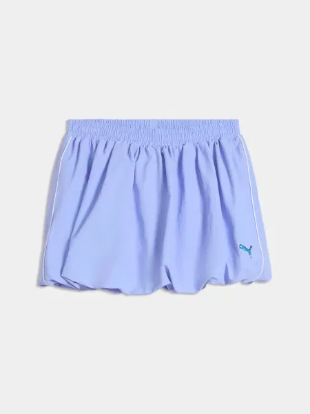 Спідниця міні PUMA T7 Balloon Skirt комбінований верх фіолетовий