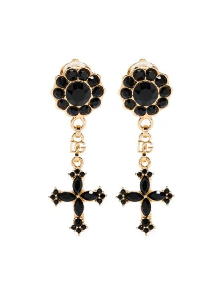 Kolczyki Dolce And Gabbana czarne