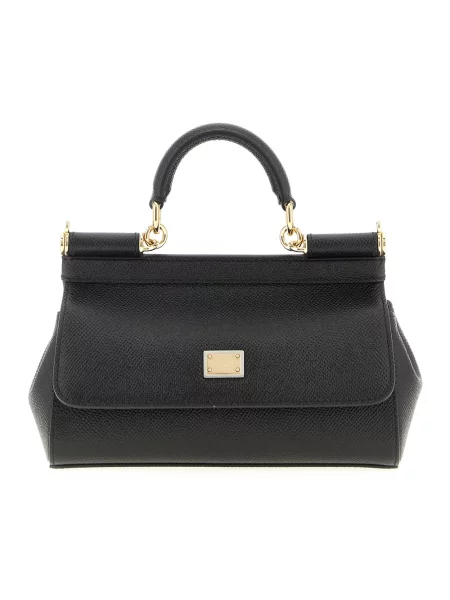 Torebka Dolce And Gabbana elegancka czarna