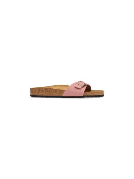 Birkenstock klapki Madrid Birkibuc różowe