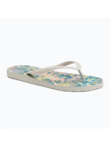 Джапанки Billabong Dama flowers за жени бяло