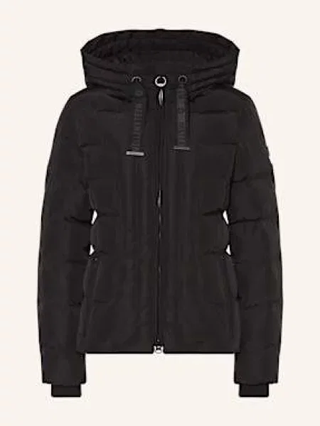 Wellensteyn Kurtka Pikowana Belvitini Short schwarz czarna