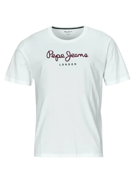 Tričko Pepe Jeans bílé