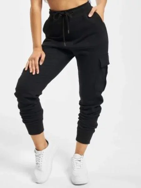 Pantaloni Def negru