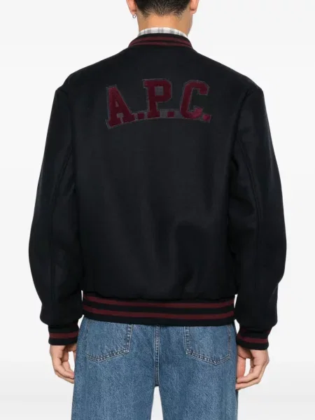 Geacă A.p.c. cu dungi albastru