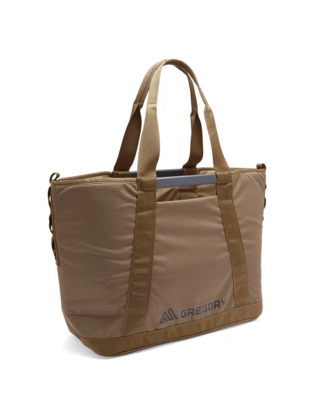 Torba na sprzęt Gregory Alpaca Utility Tote 50 l mirage tan brązowa