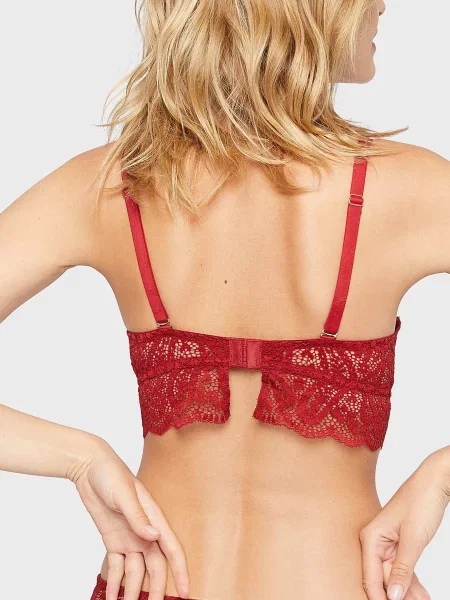 Бюстгальтер Etam червоний